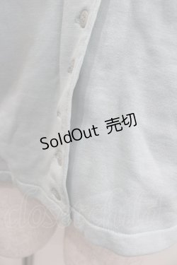 画像2: PINK HOUSE / ロゴpt&ワッペンカットカーディガン  サックス I-26-02-13-051-LO-TO-SA-ZI