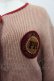画像2: PINK HOUSE / ワッペン付きパイピングニットジャケット  ピンク I-26-02-13-054-LO-JA-SA-ZI (2)