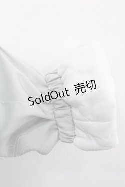 画像2: axes femme POETIQUE / パールキルティングブルゾン M グリーン I-26-02-13-006-AX-JA-TE-ZI