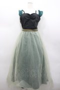 LOLITAその他(お買取対象外) / アナ雪コラボ アナワンピース L グリーン I-26-02-13-066-LO-OP-TE-ZI