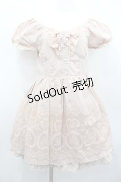 画像1: axes femme / パネルオパールPT姫チュニ  ピンク I-26-02-13-067-AX-OP-SA-ZI