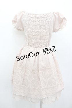 画像3: axes femme / パネルオパールPT姫チュニ  ピンク I-26-02-13-067-AX-OP-SA-ZI