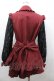 画像3: Secret Honey / ラッフル袖レース長袖セットアップ 2 ワイン I-26-02-13-072-CA-OP-SA-ZI (3)