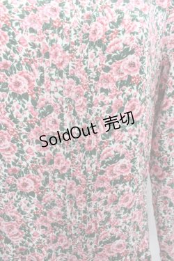 画像2: ATSUKI ONISHI / 花柄ワンピース  ピンク I-26-02-13-073-LO-OP-SA-ZI