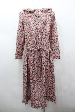 画像3: ATSUKI ONISHI / 花柄ワンピース  ピンク I-26-02-13-073-LO-OP-SA-ZI