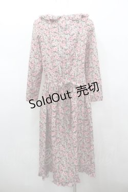 画像3: ATSUKI ONISHI / 花柄ワンピース  ピンク I-26-02-13-073-LO-OP-SA-ZI