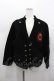 画像1: PINK HOUSE / スウェードジャケット  ブラック I-26-02-13-008-LO-JA-SA-ZI (1)