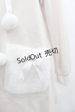 画像2: Amavel / Bunny in Labyrinth Aラインワンピース  ピンク I-26-02-13-076-CA-OP-SA-ZI