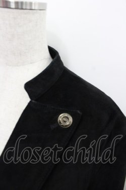 画像2: PINK HOUSE / スウェードジャケット  ブラック I-26-02-13-008-LO-JA-SA-ZI