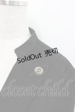 画像2: PINK HOUSE / スウェードジャケット  ブラック I-26-02-13-008-LO-JA-SA-ZI