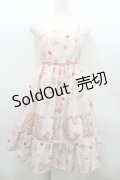 Emily Temple cute / ALICE CANDYキャミソールワンピース  ピンク I-26-02-13-079-ET-OP-SA-ZI