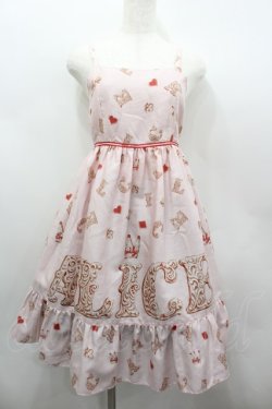 画像1: Emily Temple cute / ALICE CANDYキャミソールワンピース  ピンク I-26-02-13-079-ET-OP-SA-ZI