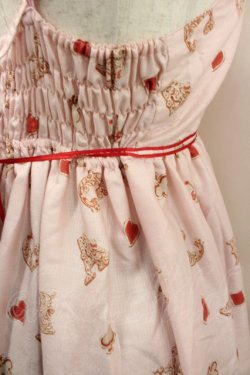 画像2: Emily Temple cute / ALICE CANDYキャミソールワンピース  ピンク I-26-02-13-079-ET-OP-SA-ZI