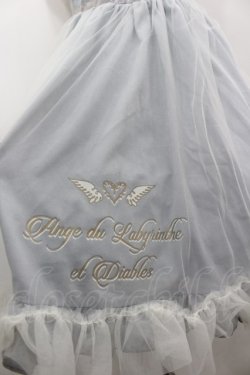 画像2: Amavel / 天使と悪魔のささやきワンピース  サックス I-26-02-13-080-CA-OP-SA-ZI