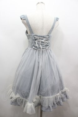 画像3: Amavel / 天使と悪魔のささやきワンピース  サックス I-26-02-13-080-CA-OP-SA-ZI