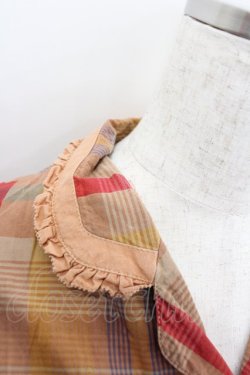 画像3: PINK HOUSE / 開襟シャツワンピース  ブラウン I-26-02-13-084-LO-OP-SA-ZI