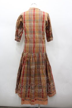 画像4: PINK HOUSE / 開襟シャツワンピース  ブラウン I-26-02-13-084-LO-OP-SA-ZI