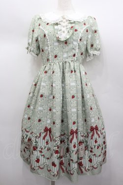 画像1: axes femme kawaii / ベリーフィールズワンピース M ミント I-26-02-13-087-AX-OP-TE-ZI