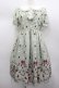 画像1: axes femme kawaii / ベリーフィールズワンピース M ミント I-26-02-13-087-AX-OP-TE-ZI (1)