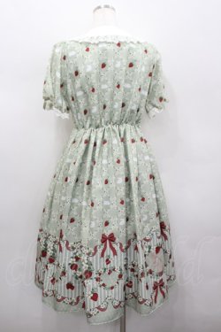 画像3: axes femme kawaii / ベリーフィールズワンピース M ミント I-26-02-13-087-AX-OP-TE-ZI