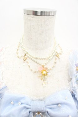 画像3: Red Maria / シフォンリボンジャンパースカート  サックス I-26-02-13-092-EL-OP-SA-ZI