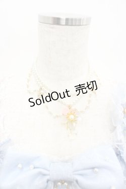 画像3: Red Maria / シフォンリボンジャンパースカート  サックス I-26-02-13-092-EL-OP-SA-ZI