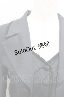 画像3: ATELIER BOZ / ローランドジャケット  黒 I-26-02-13-001-EL-CO-SA-ZI