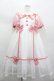 画像1: Angelic Pretty / ふんわりパフェワンピース  白ｘ赤 I-26-02-13-096-AP-OP-SA-ZI (1)