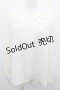 F i.n.t / マーガレットカットワークブラウス F アイボリー I-26-02-13-011-CA-BL-TE-ZI