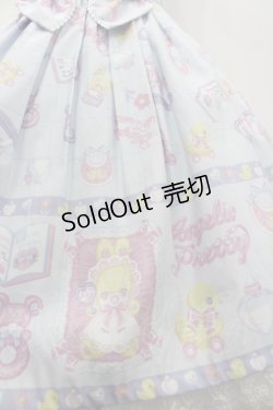 画像2: Angelic Pretty / Baby Toysジャンパースカート  サックス I-26-02-13-098-AP-OP-SA-ZI