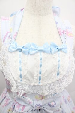 画像3: Angelic Pretty / Baby Toysジャンパースカート  サックス I-26-02-13-098-AP-OP-SA-ZI