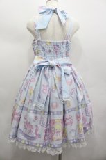 画像4: Angelic Pretty / Baby Toysジャンパースカート  サックス I-26-02-13-098-AP-OP-SA-ZI (4)