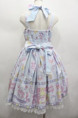 画像4: Angelic Pretty / Baby Toysジャンパースカート  サックス I-26-02-13-098-AP-OP-SA-ZI