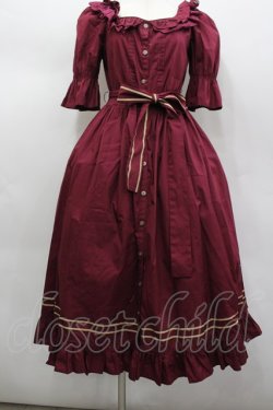 画像1: Victorian maiden / マリンロイヤルブラウスワンピース  シュールージュ I-26-02-13-100-CL-OP-SA-ZI