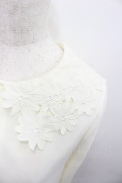 画像2: F i.n.t / マーガレットカットワークブラウス F アイボリー I-26-02-13-011-CA-BL-TE-ZI