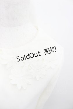 画像2: F i.n.t / マーガレットカットワークブラウス F アイボリー I-26-02-13-011-CA-BL-TE-ZI