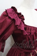 画像3: Victorian maiden / マリンロイヤルブラウスワンピース  シュールージュ I-26-02-13-100-CL-OP-SA-ZI (3)