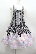 Angelic Pretty / Whip Factoryサロペット  黒 I-26-02-13-103-AP-OP-SA-ZI