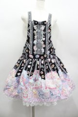 Angelic Pretty / Whip Factoryサロペット  黒 I-26-02-13-103-AP-OP-SA-ZI