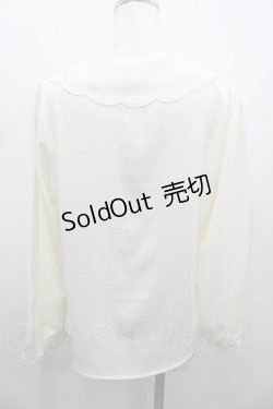 画像3: F i.n.t / マーガレットカットワークブラウス F アイボリー I-26-02-13-011-CA-BL-TE-ZI