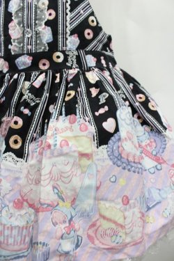 画像2: Angelic Pretty / Whip Factoryサロペット  黒 I-26-02-13-103-AP-OP-SA-ZI