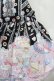画像2: Angelic Pretty / Whip Factoryサロペット  黒 I-26-02-13-103-AP-OP-SA-ZI (2)