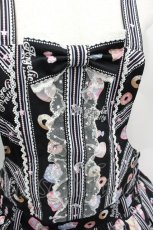 画像3: Angelic Pretty / Whip Factoryサロペット  黒 I-26-02-13-103-AP-OP-SA-ZI (3)