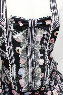 画像3: Angelic Pretty / Whip Factoryサロペット  黒 I-26-02-13-103-AP-OP-SA-ZI