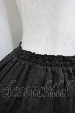 画像2: BABY,THE STARS SHINE BRIGHT / からみスカート  黒 I-26-02-13-104-BA-SK-SA-ZI