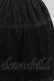 画像3: BABY,THE STARS SHINE BRIGHT / からみスカート  黒 I-26-02-13-104-BA-SK-SA-ZI (3)
