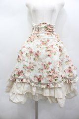 Victorian maiden / ロココブーケスカラップスカート  ロココピンク I-26-02-13-106-CL-SK-SA-ZI