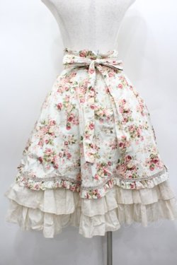 画像3: Victorian maiden / ロココブーケスカラップスカート  ロココピンク I-26-02-13-106-CL-SK-SA-ZI