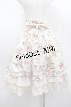 画像3: Victorian maiden / ロココブーケスカラップスカート  ロココピンク I-26-02-13-106-CL-SK-SA-ZI