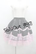 Angelic Pretty / Dream Dollスカート【初版】  黒Ｘピンク I-26-02-13-107-AP-SK-SA-ZI